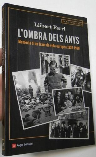 Portada del libro de L'ombra dels anys