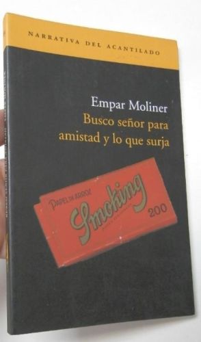Portada del libro de Busco señor para amistad y lo que surja