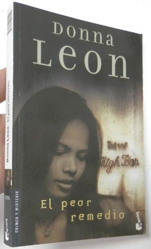 Portada del libro de El peor remedio