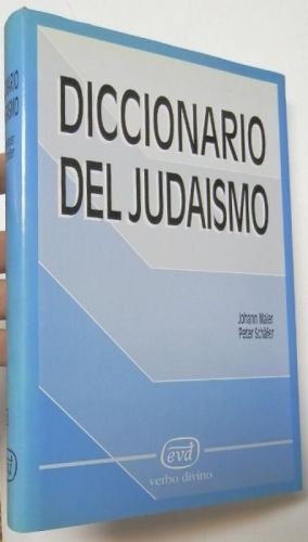 Portada del libro de Diccionario del judaísmo
