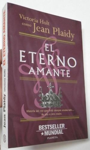 Portada del libro de El eterno amante