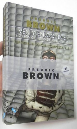 Portada del libro de Ven y enloquece y otros cuentos marcianos