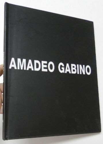 Portada del libro de L'univers d'Amadeo Gabino