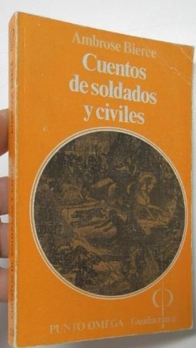 Portada del libro de Cuentos de soldados y civiles