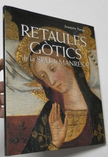 Portada del libro de Retaules gòtics de la Seu de Manresa