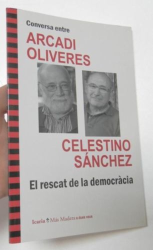 Portada del libro de El rescat de la democràcia