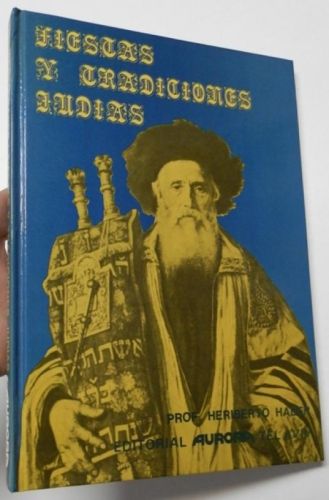 Portada del libro de Fiestas y tradiciones judías
