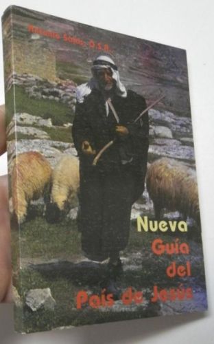 Portada del libro de Nueva guía del país de Jesús