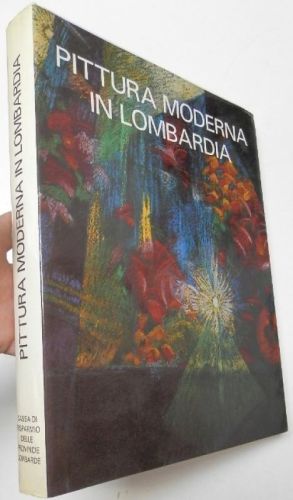 Portada del libro de Pittura Moderna in Lombardia