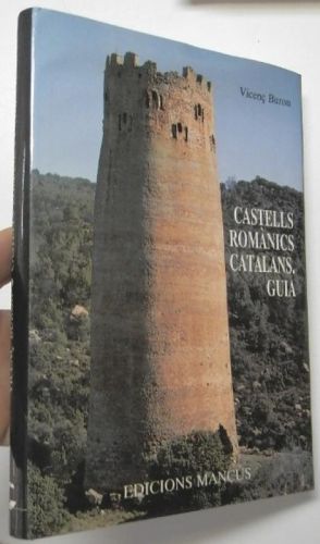 Portada del libro de Castells romànics catalans. Guia