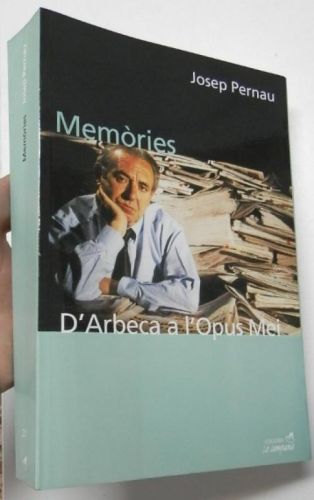 Portada del libro de Memòries
