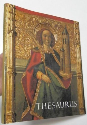 Portada del libro de Thesaurus. L'Art als Bisbats de Catalunya 1000-1800