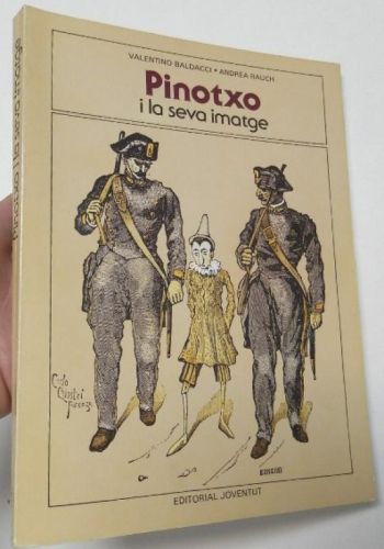 Portada del libro de Pinotxo i la seva imatge