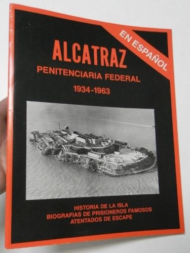 Portada del libro de Alcatraz. Penitenciaria Federal. 1934-1963