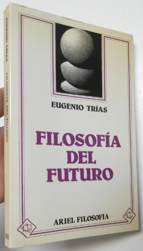 Portada del libro de Filosofía del futuro