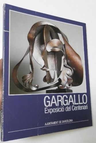 Portada del libro de Gargallo. 1881-1981. Exposició del Centenari