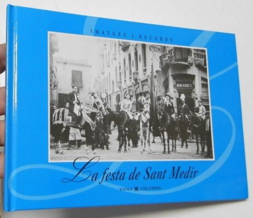 Portada del llibre de La festa de Sant Medir