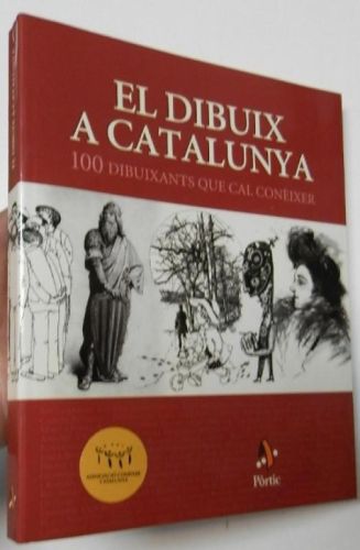 Portada del llibre de El dibuix a Catalunya
