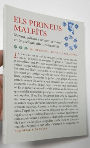 Portada del llibre de Els Pirineus maleïts