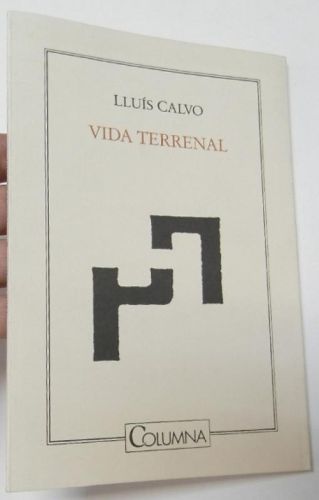 Portada del libro de Vida terrenal