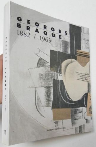 Portada del libro de Georges Braque. 1882-1963