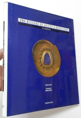 Portada del libro de Una nissaga de joiers a Barcelona. Els Capdevila