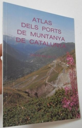 Portada del libro de Atlas dels ports de muntanya de Catalunya