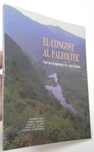 Portada del libro de El Congost al paleolític