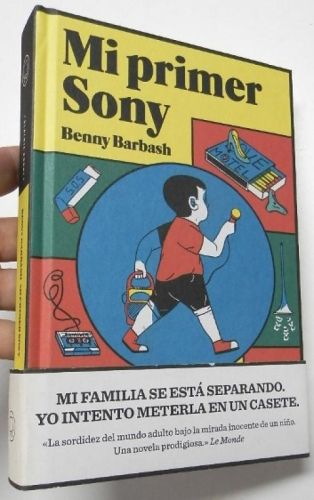 Portada del libro de Mi primer Sony