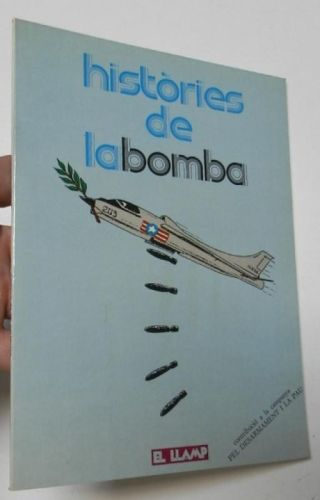 Portada del libro de Històries de la bomba