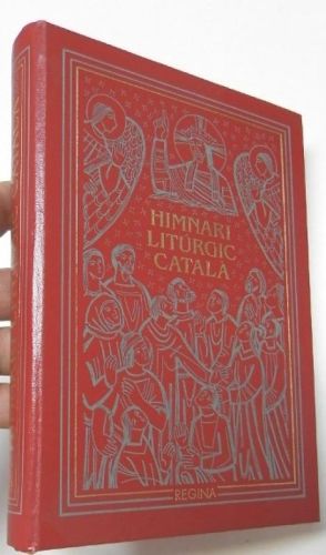 Portada del libro de Himnari litúrgic català