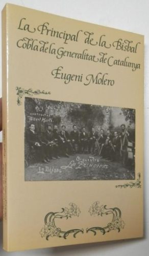 Portada del libro de La Principal de la Bisbal, cobla de la Generalitat de Catalunya
