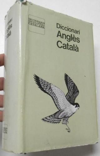 Portada del libro de Diccionari anglès-català