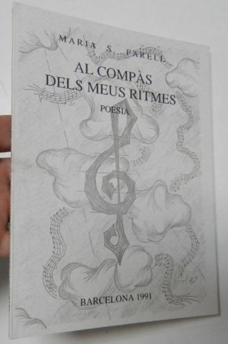 Portada del llibre de Al compàs dels meus ritmes