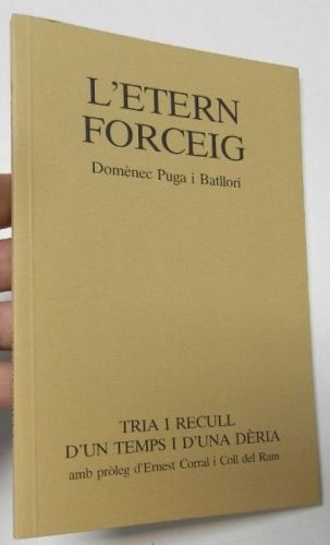 Portada del libro de L'etern forceig