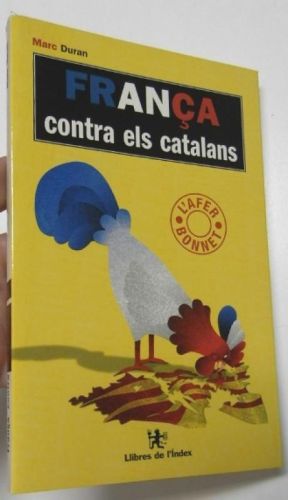 Portada del libro de França contra els catalans