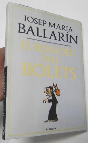 Portada del libro de El bon déu dels bolets