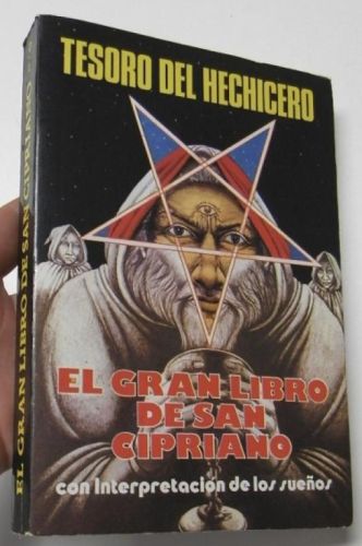 Portada del libro de El gran libro de San Cipriano