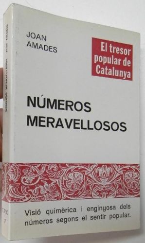 Portada del libro de Números meravellosos