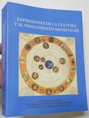 Portada del libro de Expresiones de la cultura y el pensamiento medievales