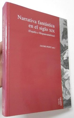 Portada del libro de Narrativa fantástica en el siglo XIX (España e Hispanoamérica)