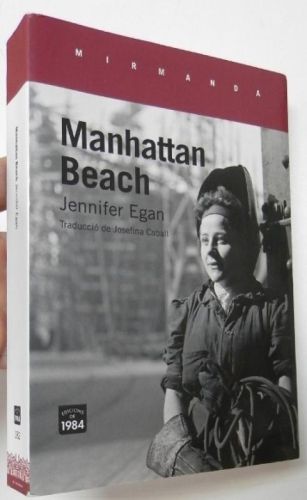 Portada del llibre de Manhattan Beach