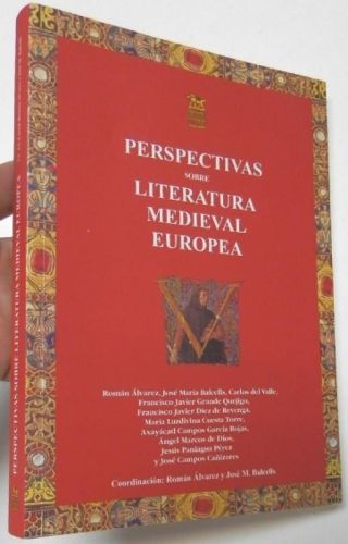 Portada del libro de Perspectivas sobre literatura medieval europea