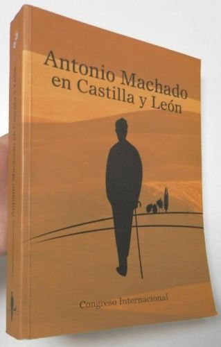 Portada del libro de Antonio Machado en Castilla y León