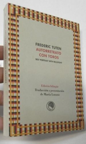 Portada del libro de Autorretrato con toros