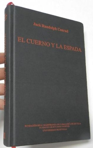Portada del libro de El cuerno y la espada