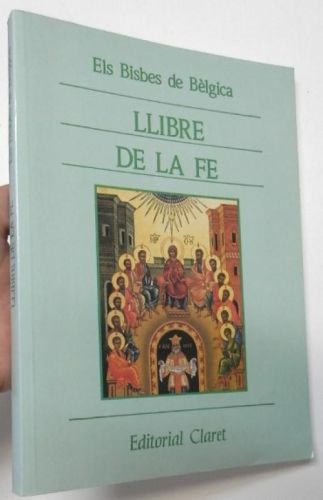 Portada del libro de Llibre de la fe