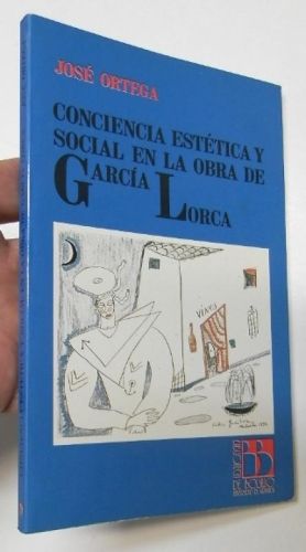Portada del libro de Conciencia estética y social en la obra de García Lorca