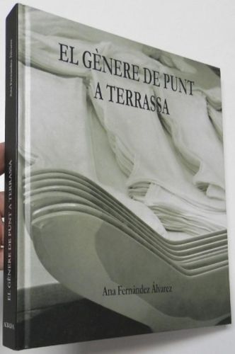 Portada del libro de El gènere de punt a Terrassa
