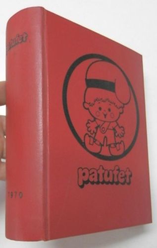 Patufet. Año 1970 (tapa dura. 15x20 cm. Buen estado.)